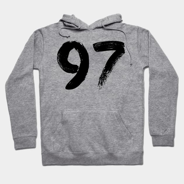 Number 97 Hoodie by Erena Samohai